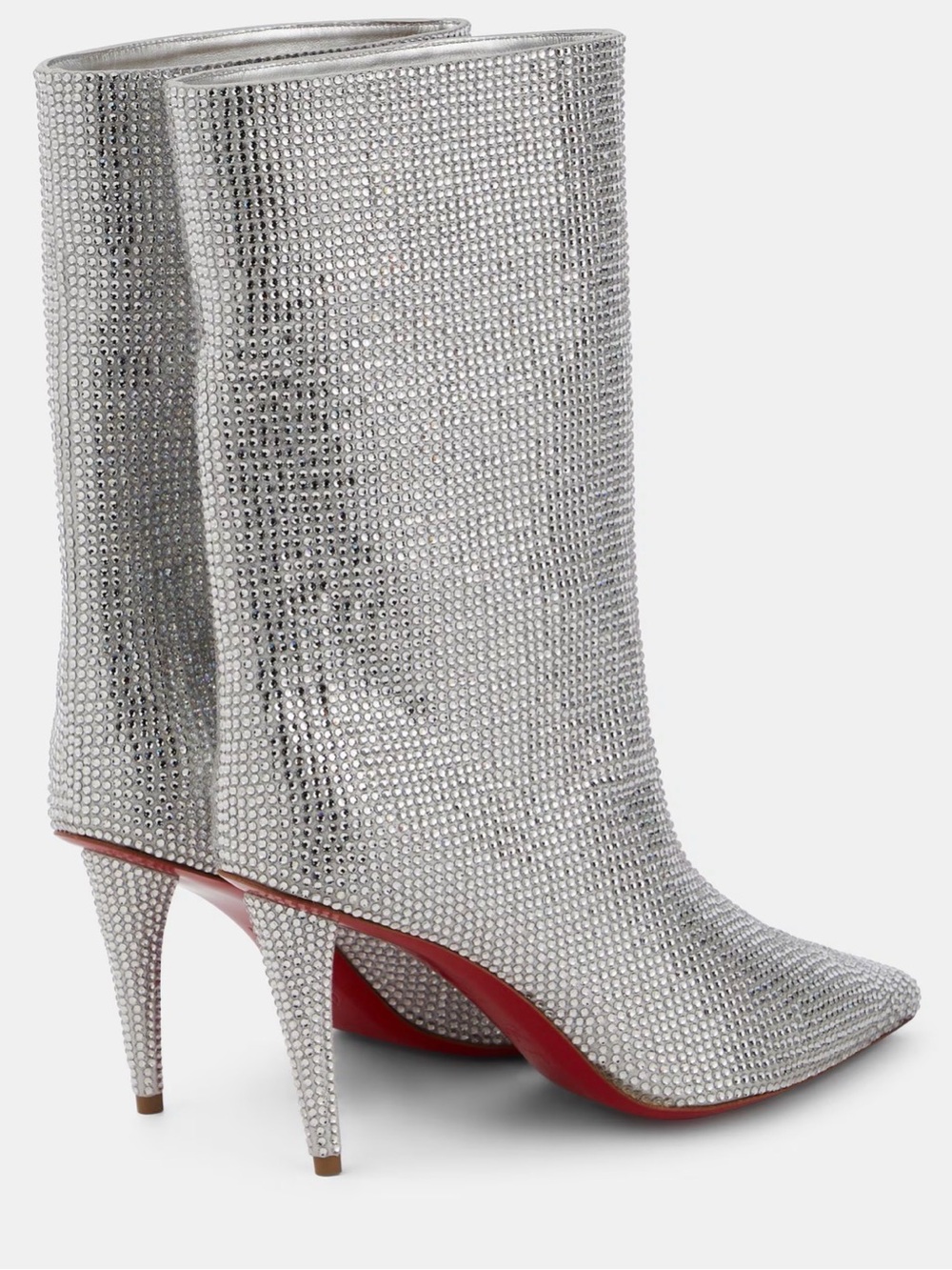 NEW Christian Louboutin Astrilarge Strass Booty EU 38.5 Limited Edition $5,000